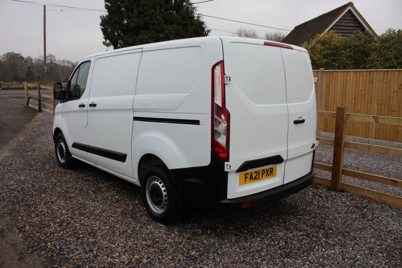 FORD TRANSIT CUSTOM