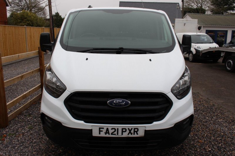 FORD TRANSIT CUSTOM