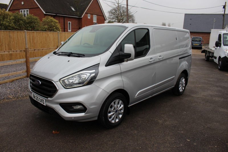 FORD TRANSIT CUSTOM
