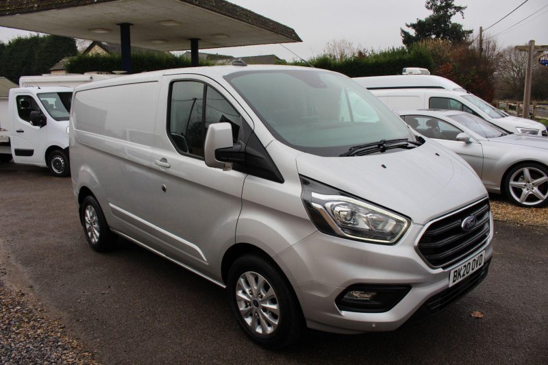 FORD TRANSIT CUSTOM