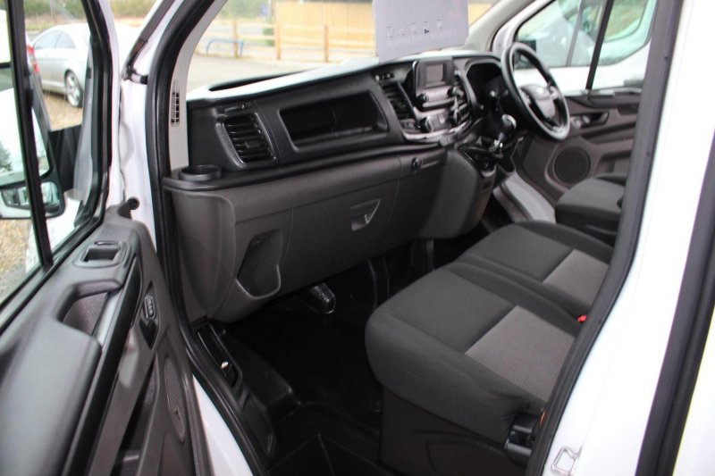FORD TRANSIT CUSTOM