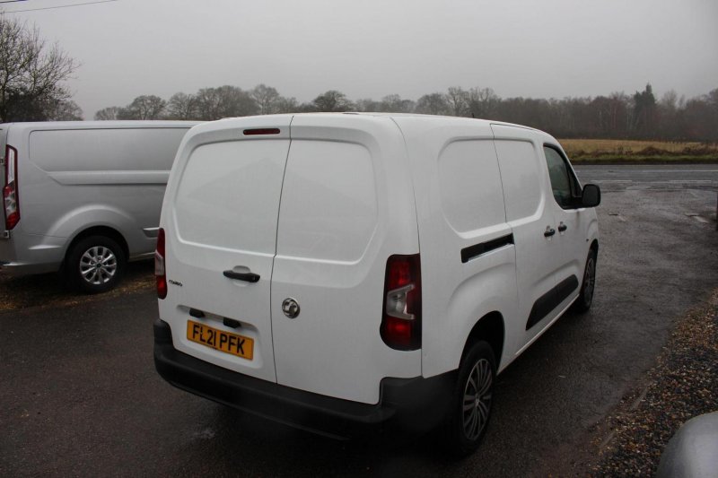 VAUXHALL COMBO