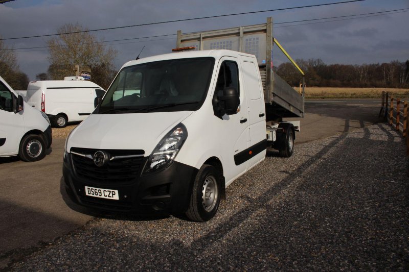 VAUXHALL MOVANO