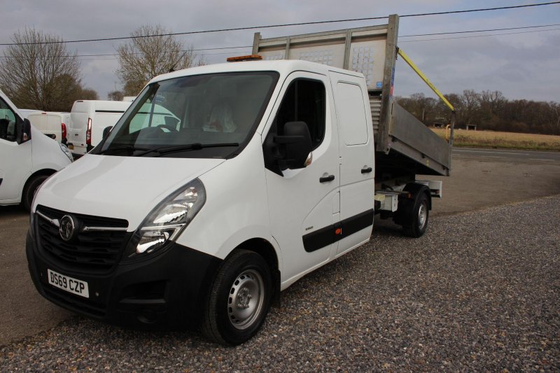 VAUXHALL MOVANO
