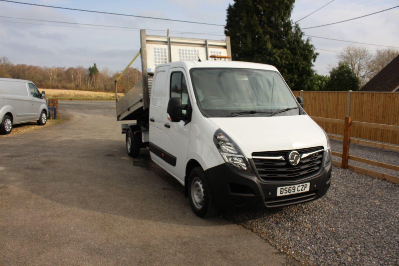 VAUXHALL MOVANO