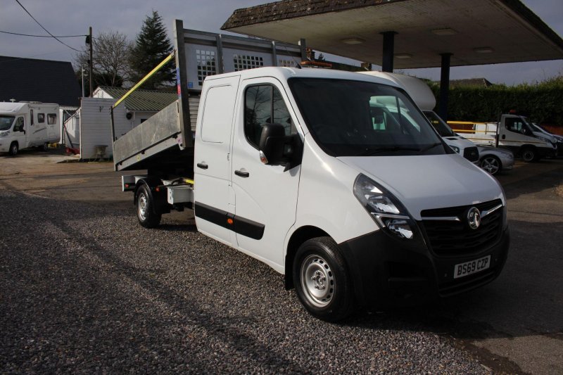 VAUXHALL MOVANO
