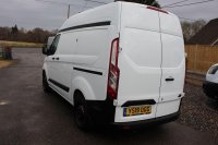 FORD TRANSIT CUSTOM