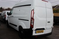 FORD TRANSIT CUSTOM