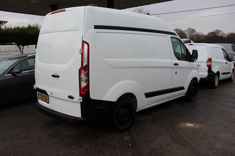 FORD TRANSIT CUSTOM