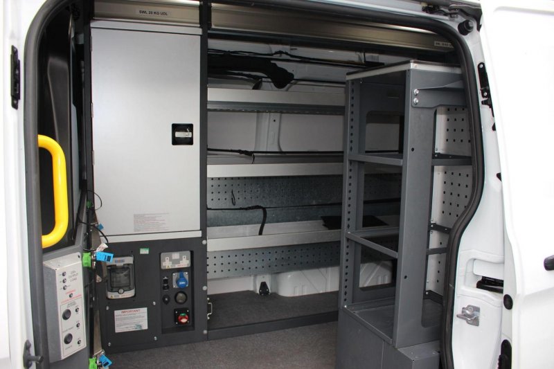 FORD TRANSIT CUSTOM