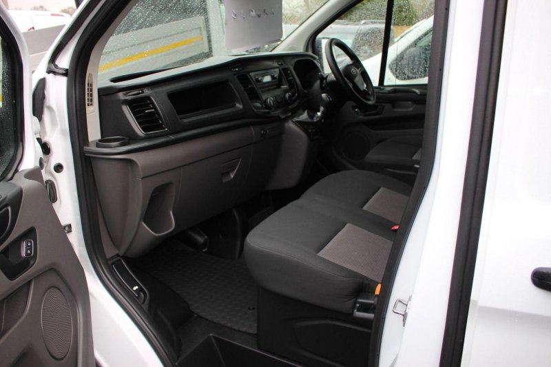 FORD TRANSIT CUSTOM