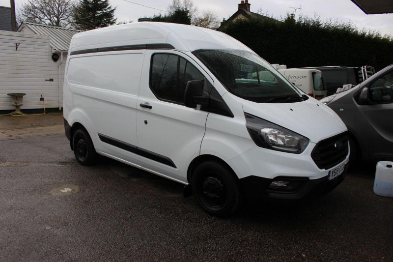 FORD TRANSIT CUSTOM