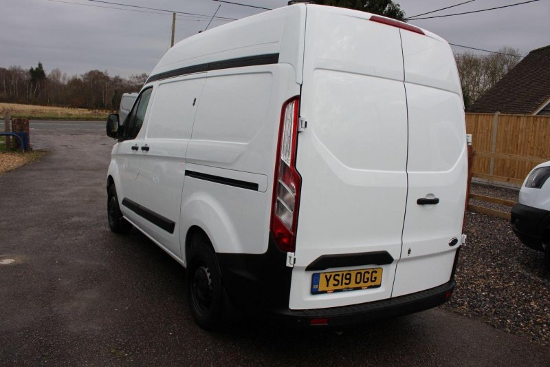 FORD TRANSIT CUSTOM