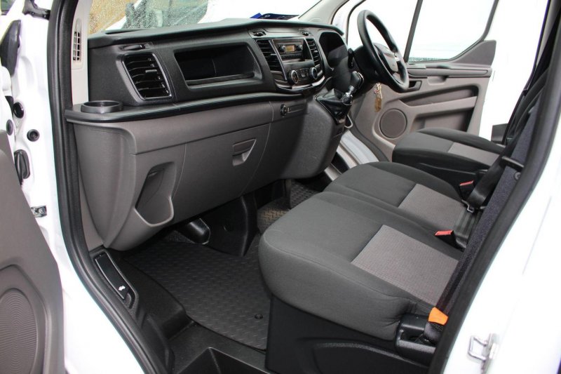 FORD TRANSIT CUSTOM
