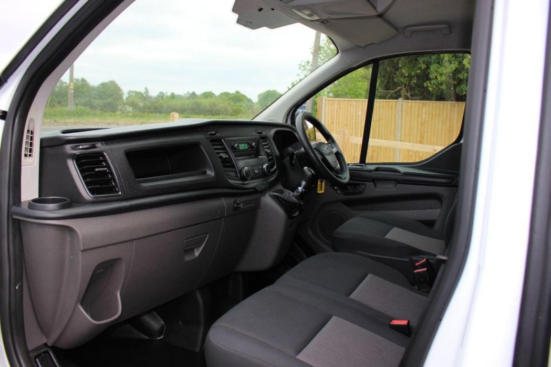 FORD TRANSIT CUSTOM