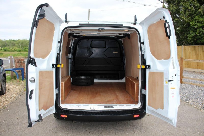 FORD TRANSIT CUSTOM