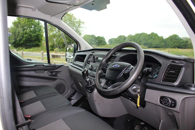 FORD TRANSIT CUSTOM