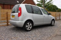 SKODA ROOMSTER