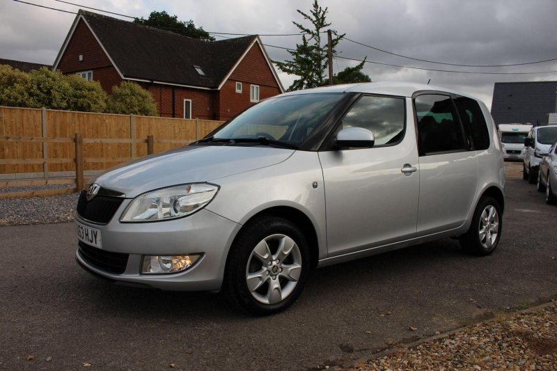 SKODA ROOMSTER