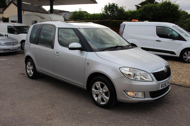 SKODA ROOMSTER