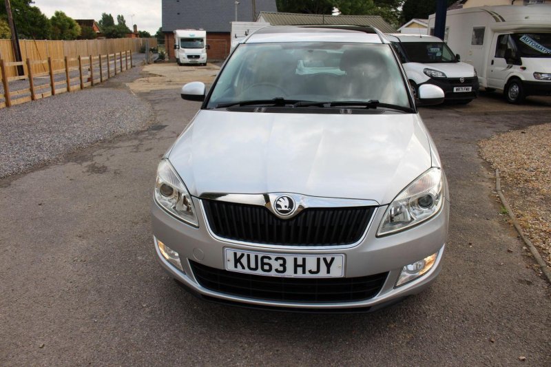 SKODA ROOMSTER