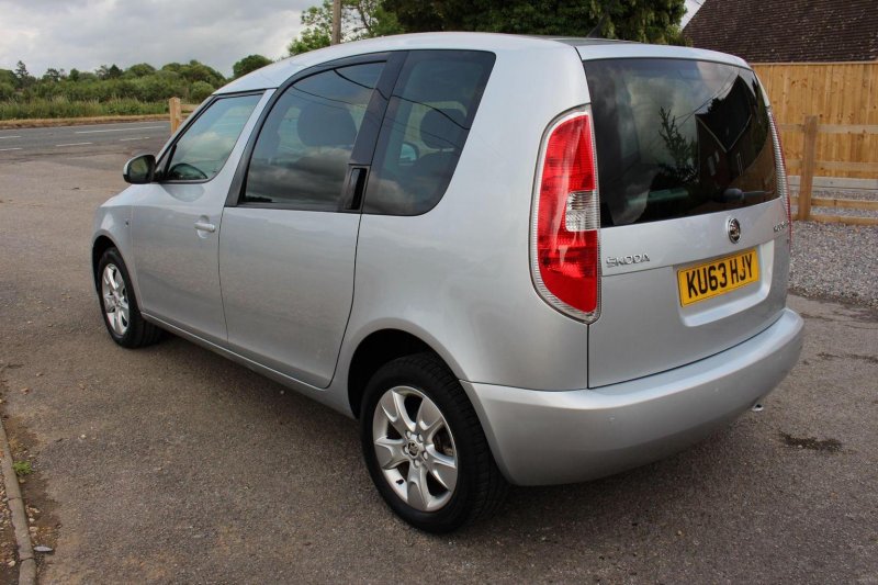 SKODA ROOMSTER