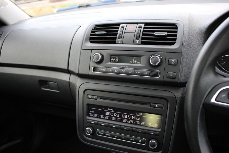 SKODA ROOMSTER