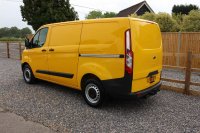 FORD TRANSIT CUSTOM