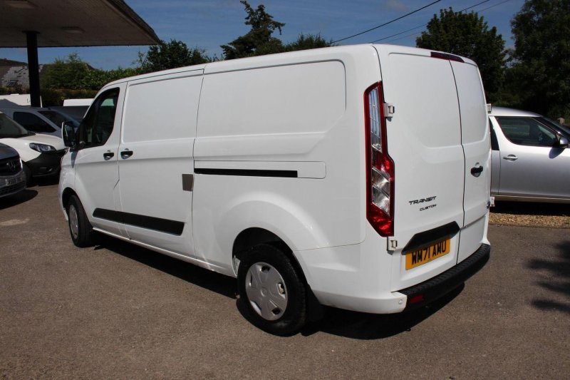 FORD TRANSIT CUSTOM