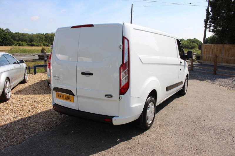 FORD TRANSIT CUSTOM