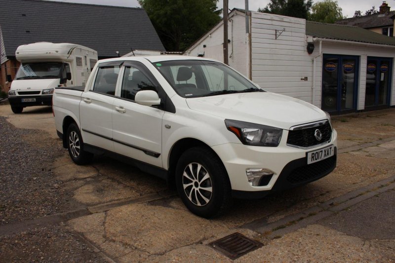 SSANGYONG MUSSO