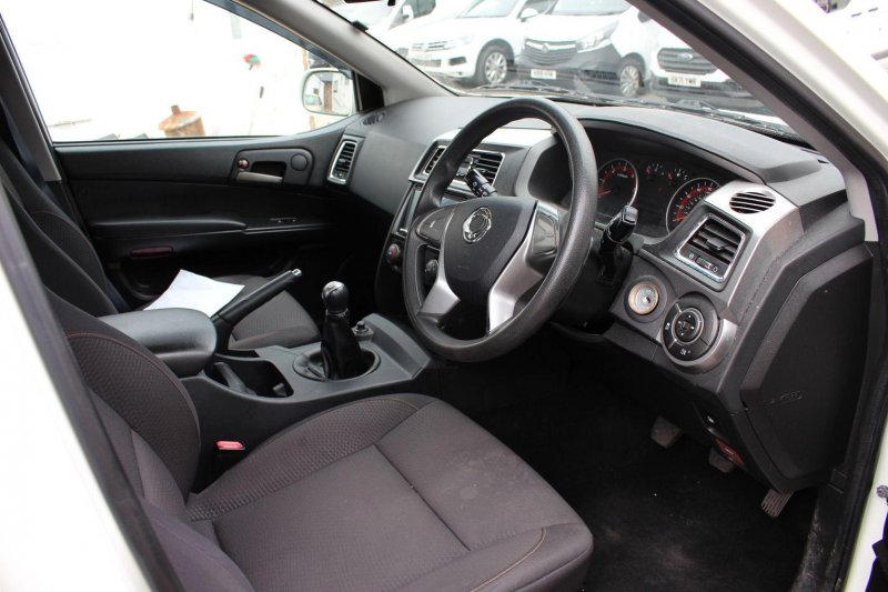 SSANGYONG MUSSO