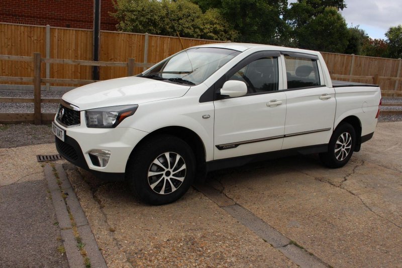 SSANGYONG MUSSO