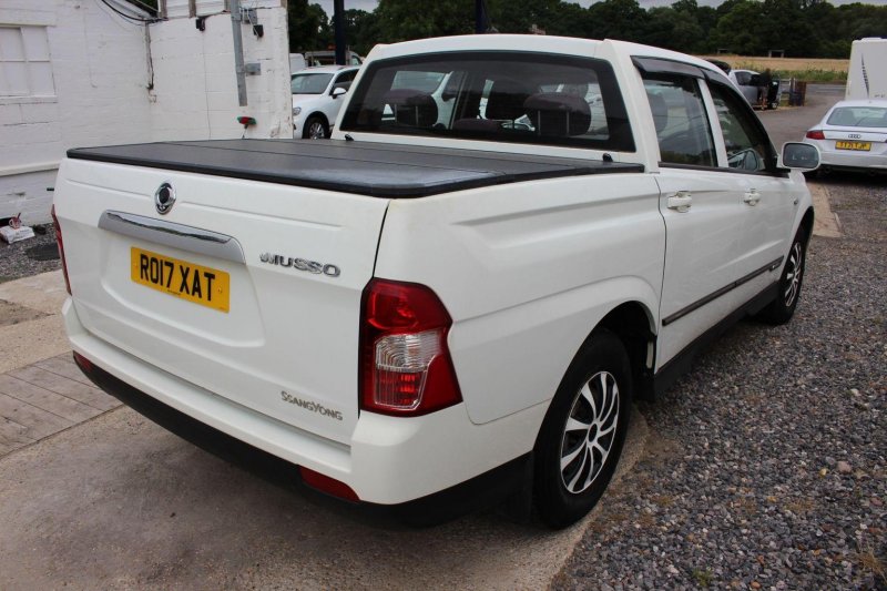 SSANGYONG MUSSO