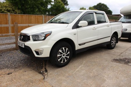 SSANGYONG MUSSO