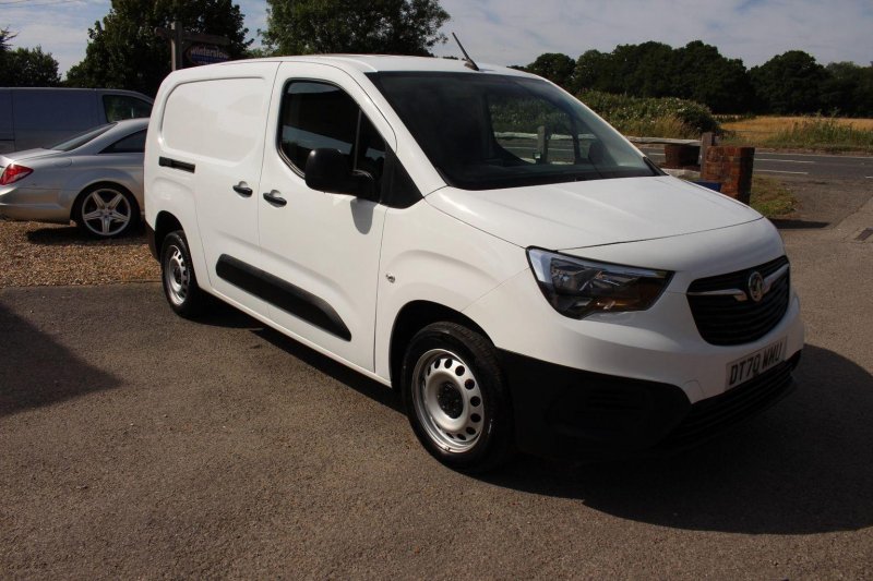 VAUXHALL COMBO