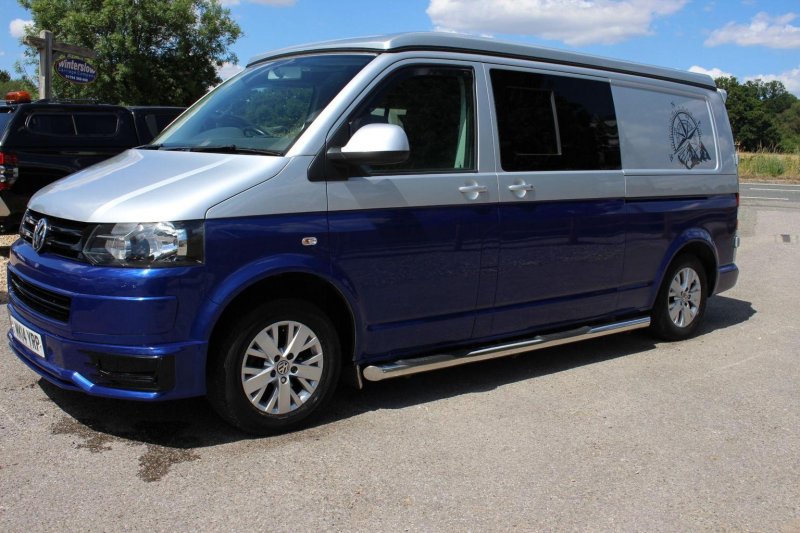 VOLKSWAGEN CAMPERVAN