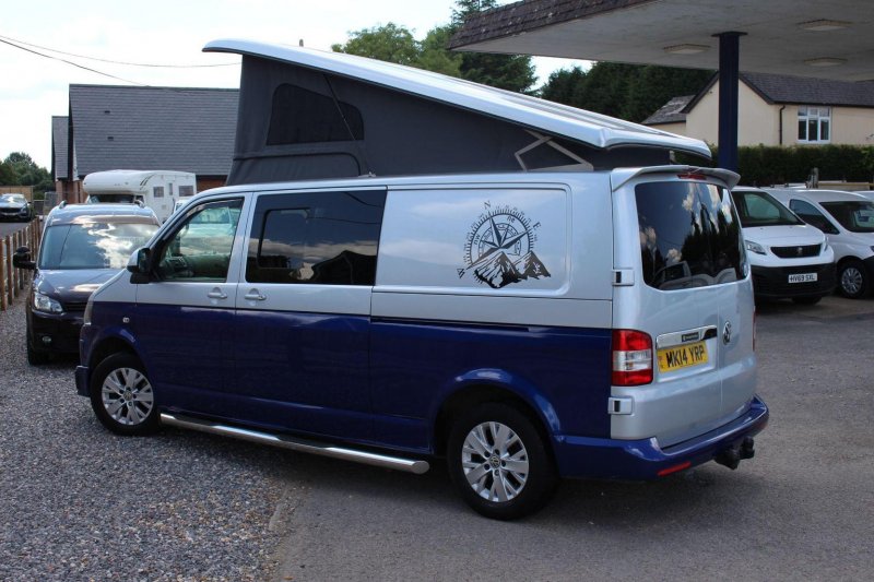 VOLKSWAGEN CAMPERVAN