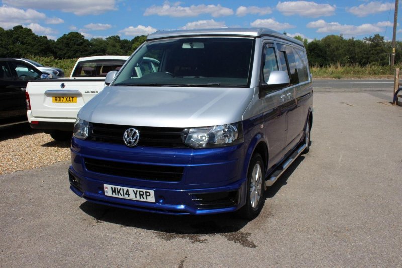 VOLKSWAGEN CAMPERVAN