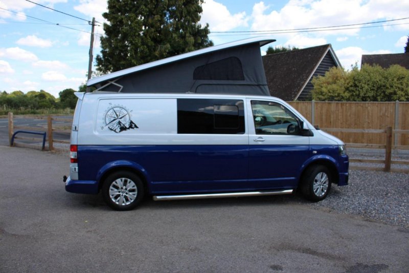 VOLKSWAGEN CAMPERVAN