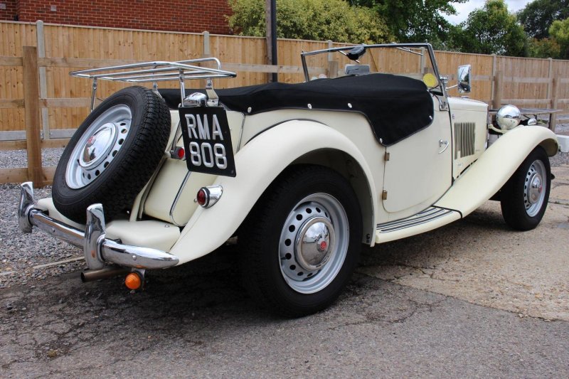 MG TD