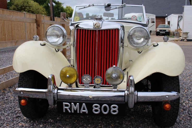 MG TD