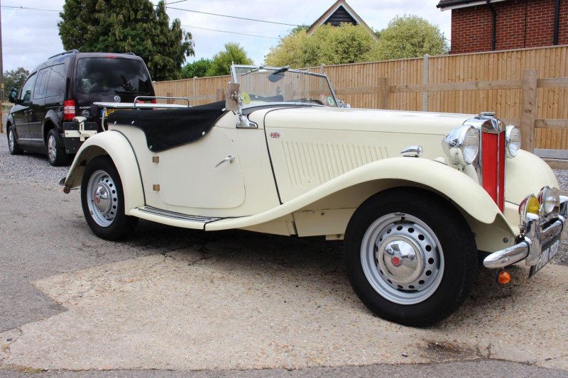 MG TD