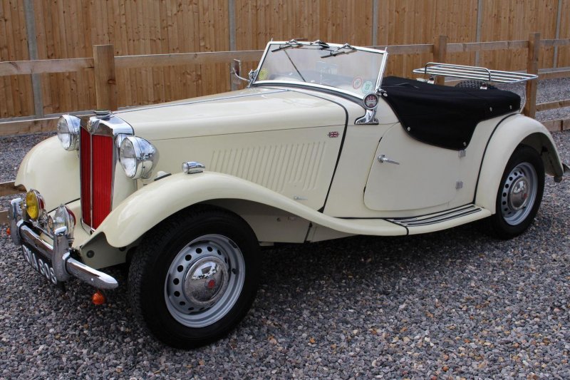 MG TD