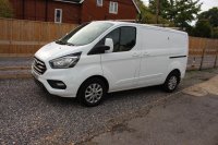 FORD TRANSIT CUSTOM